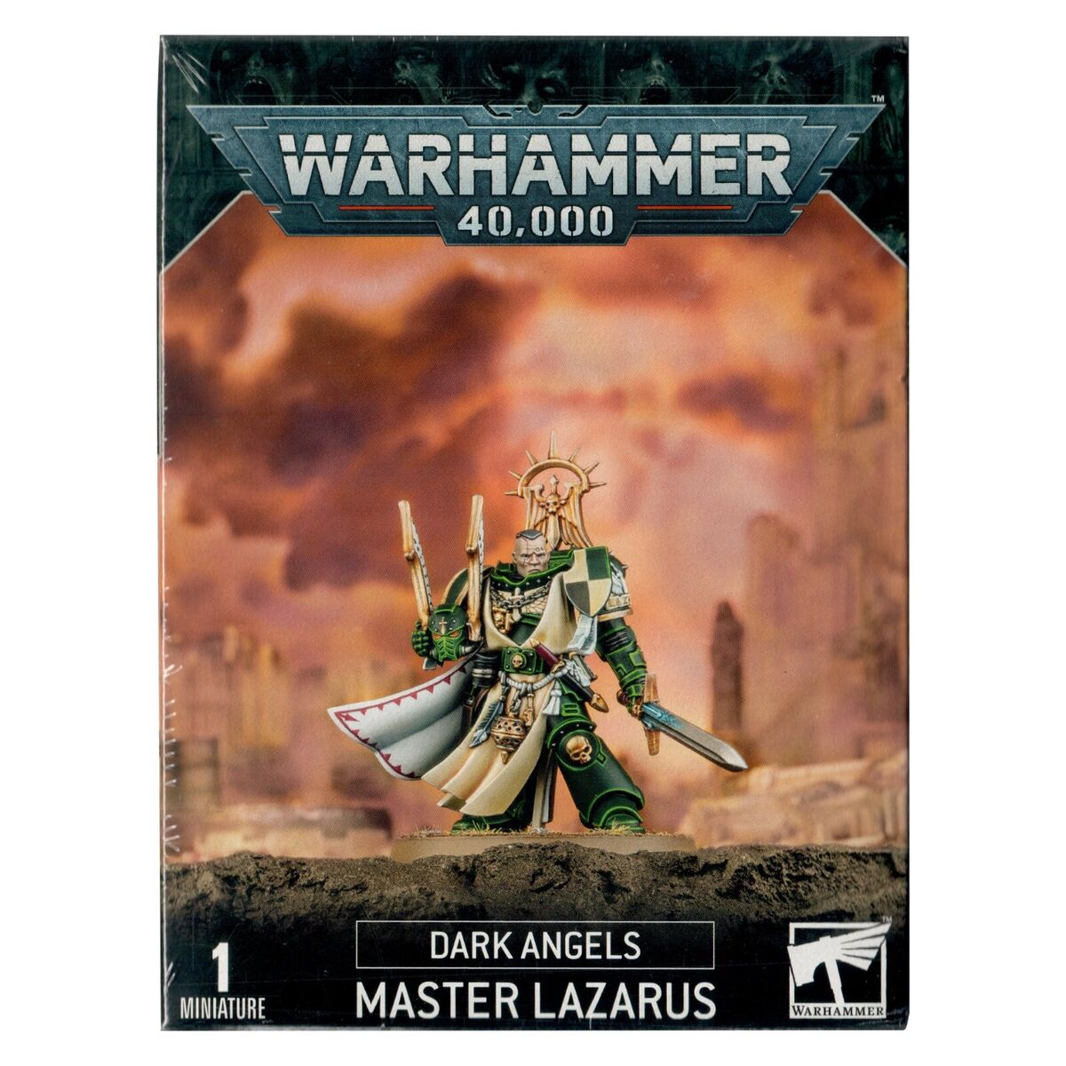 Games Workshop: Warhammer 40,000 Dark Angels Master Lazarus, 58% OFF