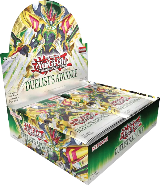 Yu-Gi-Oh CCG: Duelist's Advance Core Booster Box (24) Level One Game Shop Yu-Gi-Oh CCG: Duelist's Advance Core Booster Box (24) Level One Game Shop