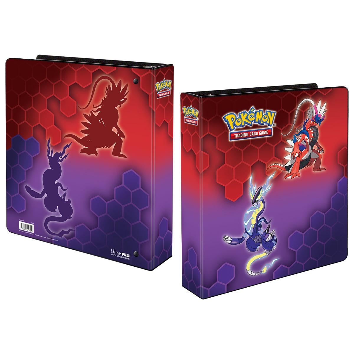Ultra Pro: Pokemon TCG Gallery Series - 'Koraidon and Miraidon' 2" Alb Level One Game Shop Ultra Pro: Pokemon TCG Gallery Series - 'Koraidon and Miraidon' 2" Alb Level One Game Shop