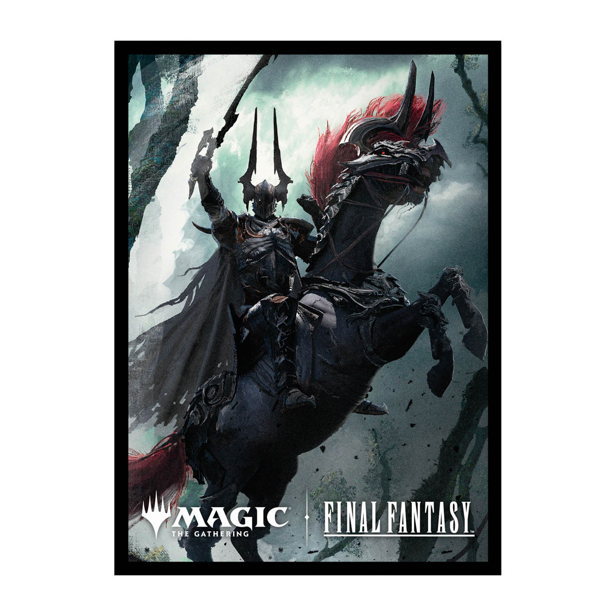 Ultra PRO: Standard 100ct Sleeves - Final Fantasy (Primal Odin) Ultra PRO: Standard 100ct Sleeves - Final Fantasy (Primal Odin)