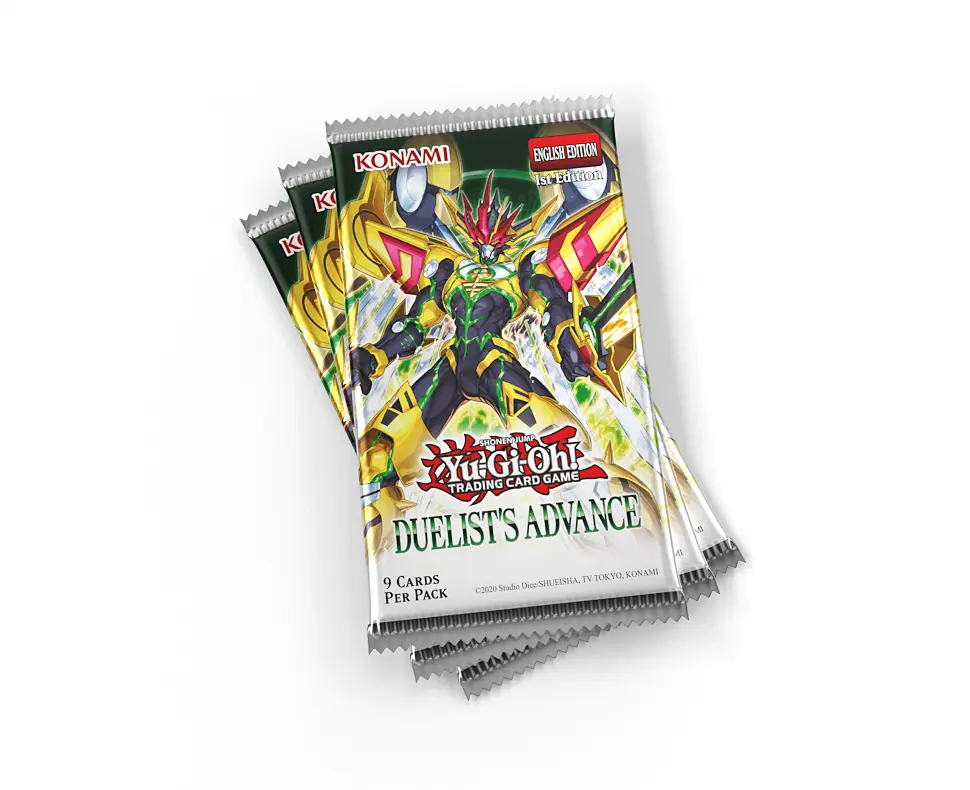 yugioh rise of the duelist booster box 1st edition Yu-Gi-Oh! Duelist's Advance Booster Pack