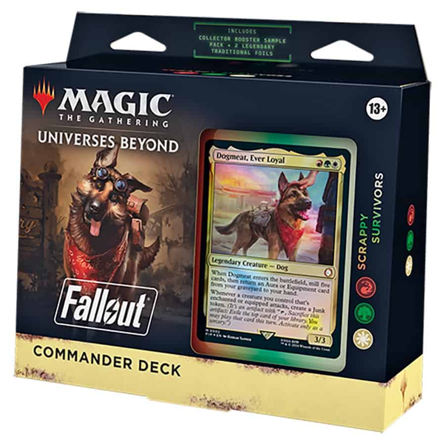 Magic the Gathering: Universes Beyond - Fallout - Commander Deck Level One Game Shop Magic the Gathering: Universes Beyond - Fallout - Commander Deck Level One Game Shop