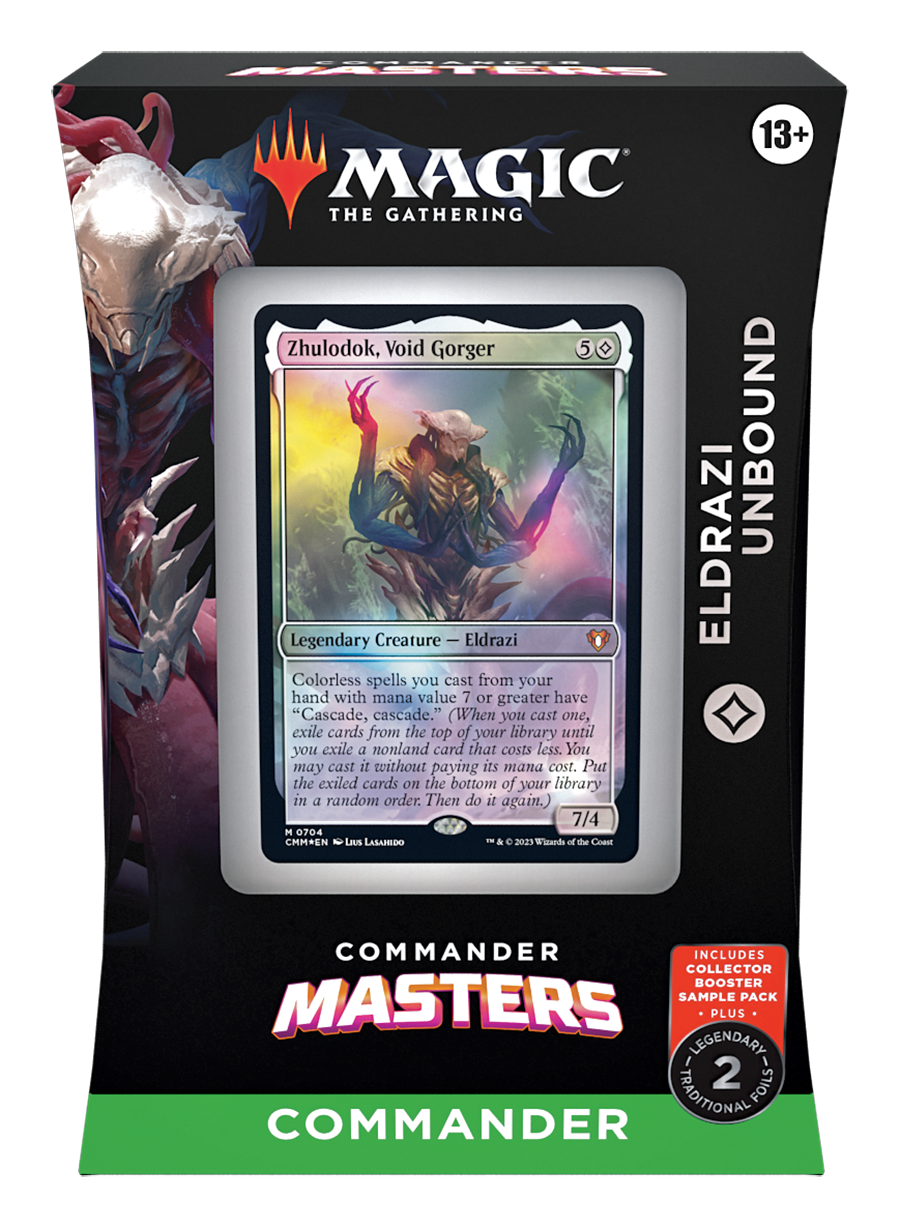 Magic the Gathering: Commander Masters - Commander Deck Magic the Gathering: Commander Masters - Commander Deck