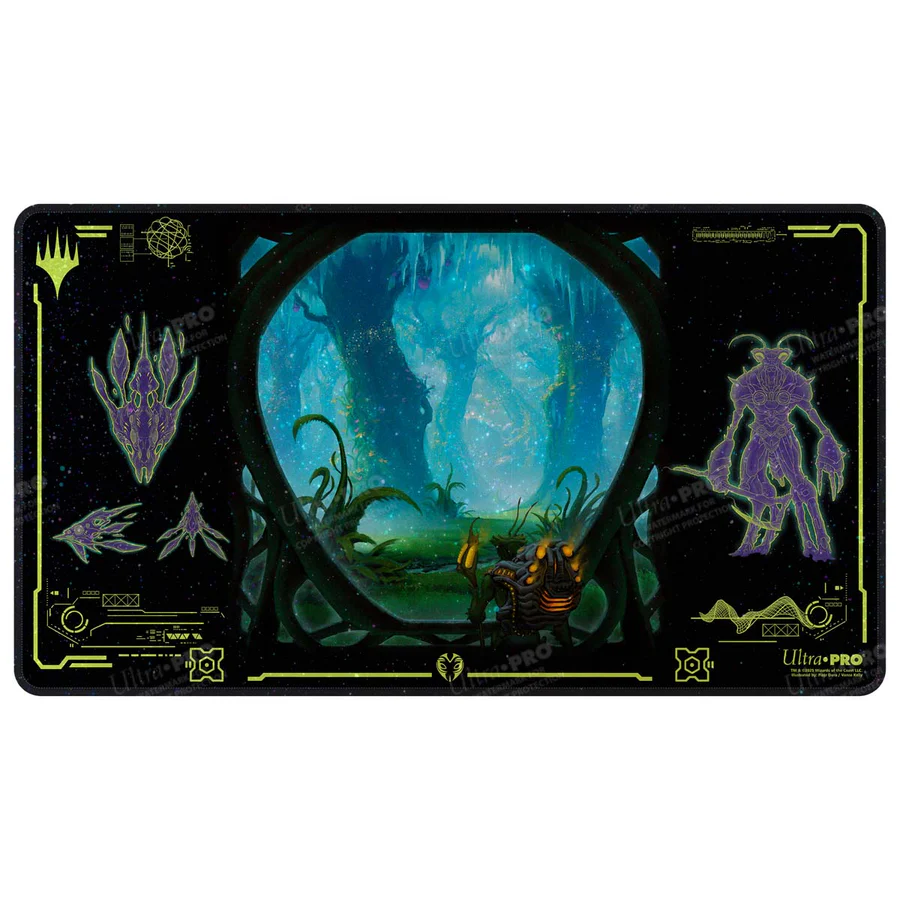 Ultra Pro: Holofoil Playmat - Magic: The Gathering - Edge of Ultra Pro: Holofoil Playmat - Magic: The Gathering - Edge of