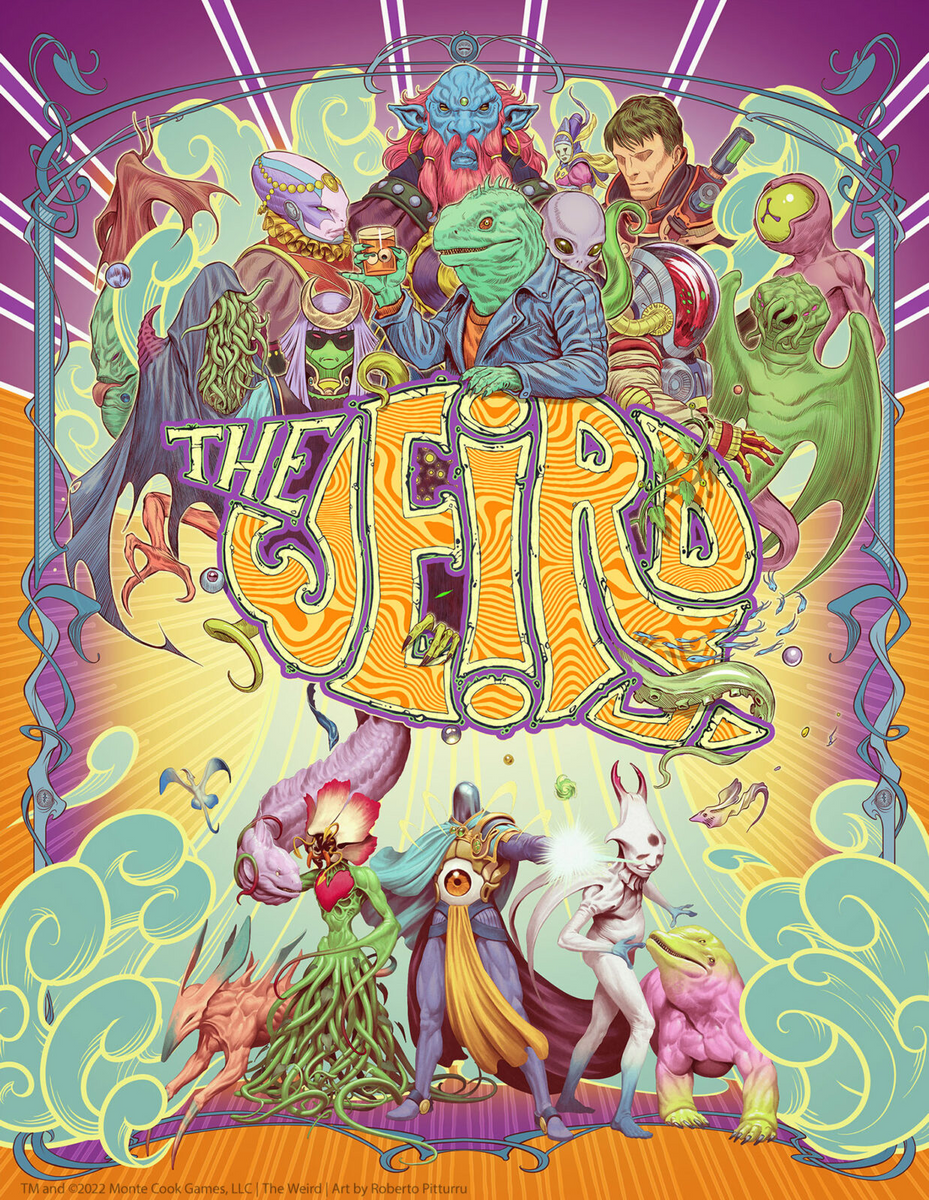 The Weird RPG – Level One Game Shop