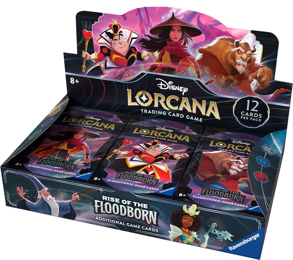 Lorcana TCG: Rise of the Floodborn - Booster Box (24ct) Lorcana TCG: Rise of the Floodborn - Booster Box (24ct)