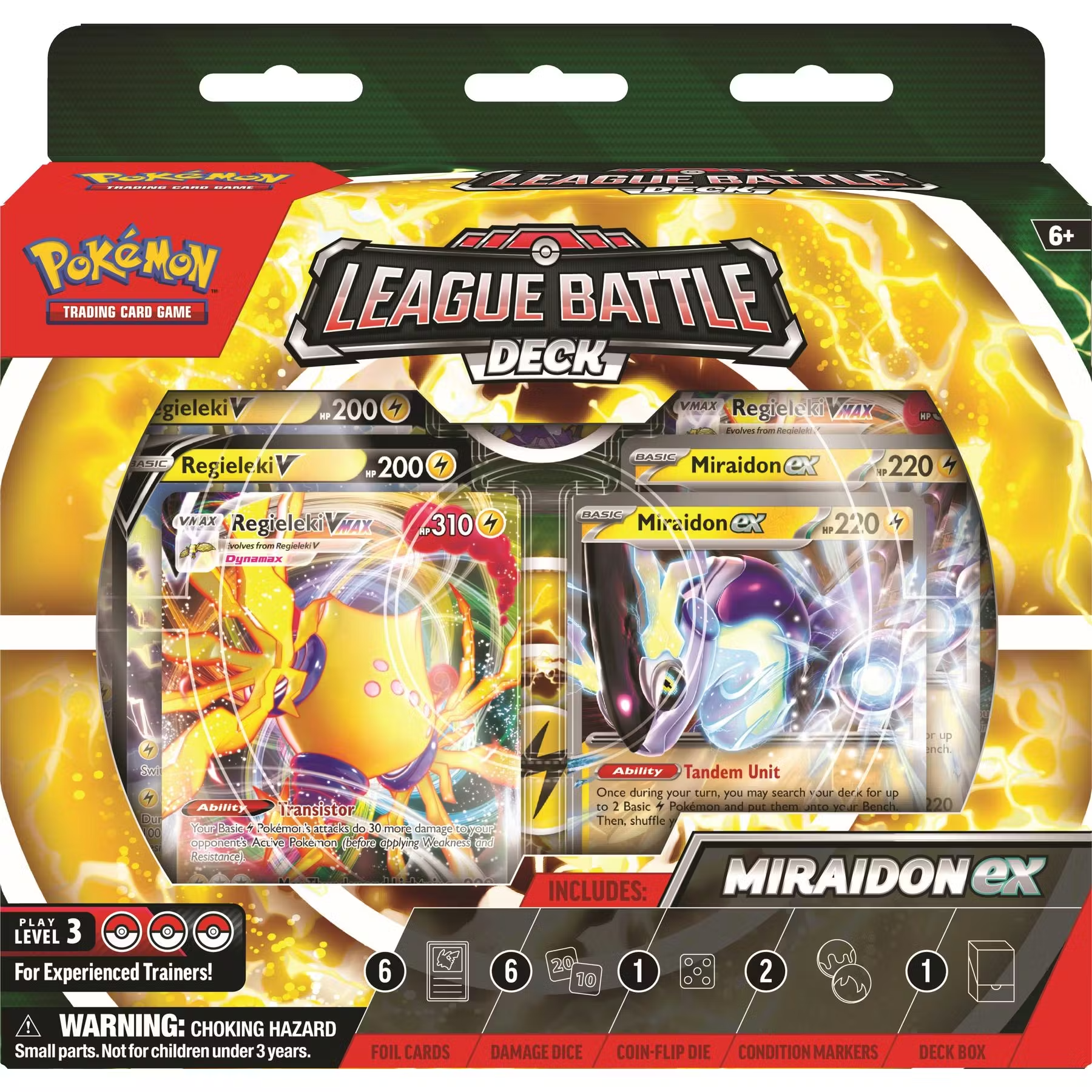 Regieleki VMAX & Miraidon EX League Battle Deck - Pokemon Sealed Product »  Pokemon Starter Decks - CoreTCG