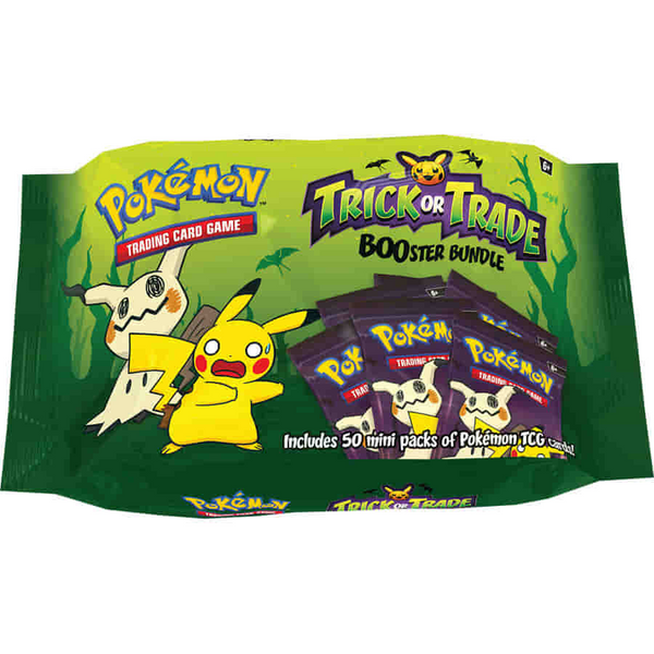Pokemon TCG: Trick or Trade BOOster Bundle 2023 – Level One Game Shop