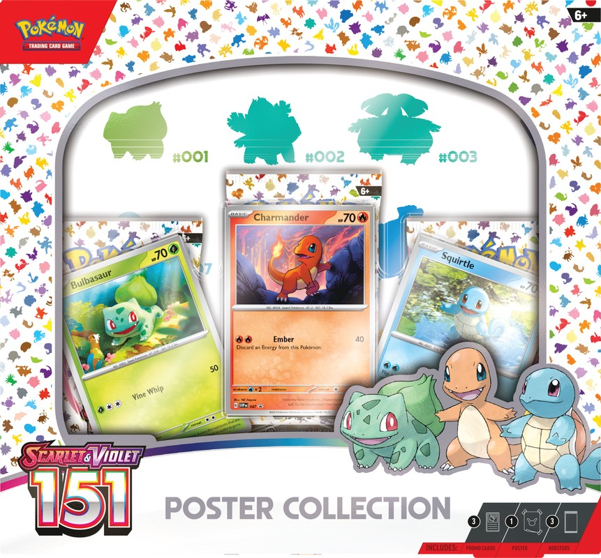 Pokémon Scarlet & Violet Booster & album - collectura