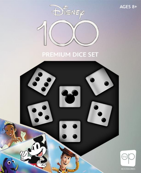 Disney 100th Anniversary Premium D6 Dice Set – Level One