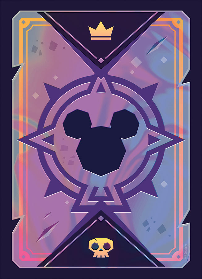 Disney Sorcerer's Arena: Epic Alliances Card Sleeves (100