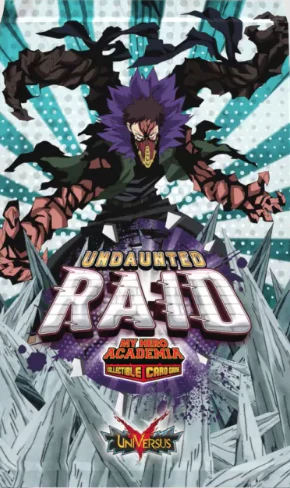 My Hero Academia CCG - Series 5 Undaunted Raid