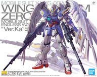 Bandai Gundam Model Kit: MG (Master Grade) 1/100 - Gundam Wing: Endless Waltz - Wing Gundam Zero EW Ver.Ka
