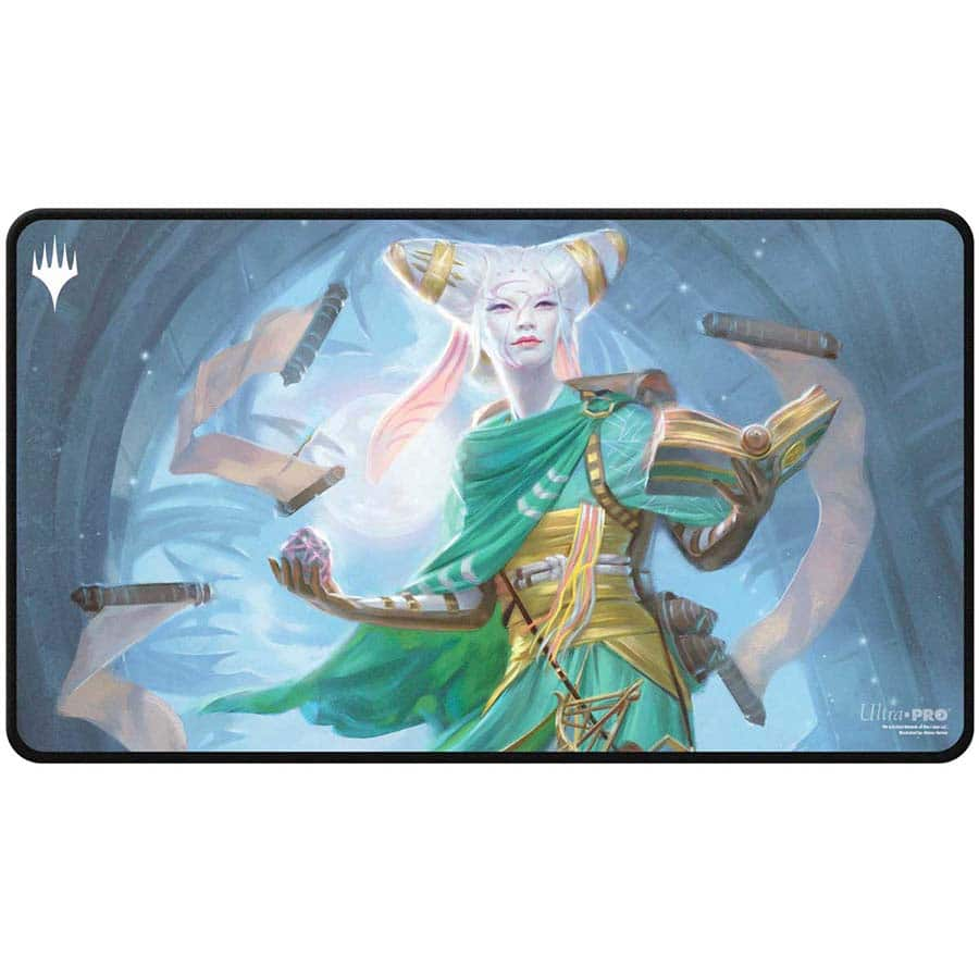 Tamiyo, Field Researcher Innistrad Remastered Black Stitched Playmat