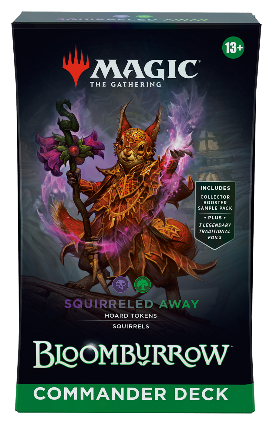 Magic the Gathering: Bloomburrow - Commander Deck Level One Game Shop Magic the Gathering: Bloomburrow - Commander Deck Level One Game Shop