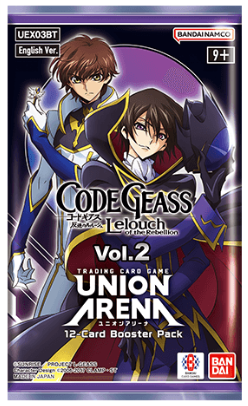 Union Arena Card Game: Code Geass - Lelouch of the Rebellion