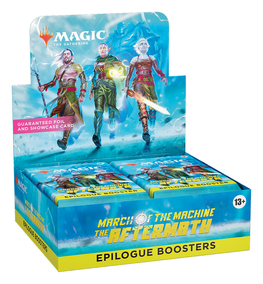 Magic the Gathering: March of the Machine - The Aftermath - Epilogue B Level One Game Shop Magic the Gathering: March of the Machine - The Aftermath - Epilogue B Level One Game Shop