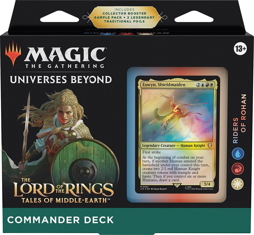 Magic the Gathering: Lord of the Rings Tales of Middle-Earth - Command Level One Game Shop Magic the Gathering: Lord of the Rings Tales of Middle-Earth - Command Level One Game Shop