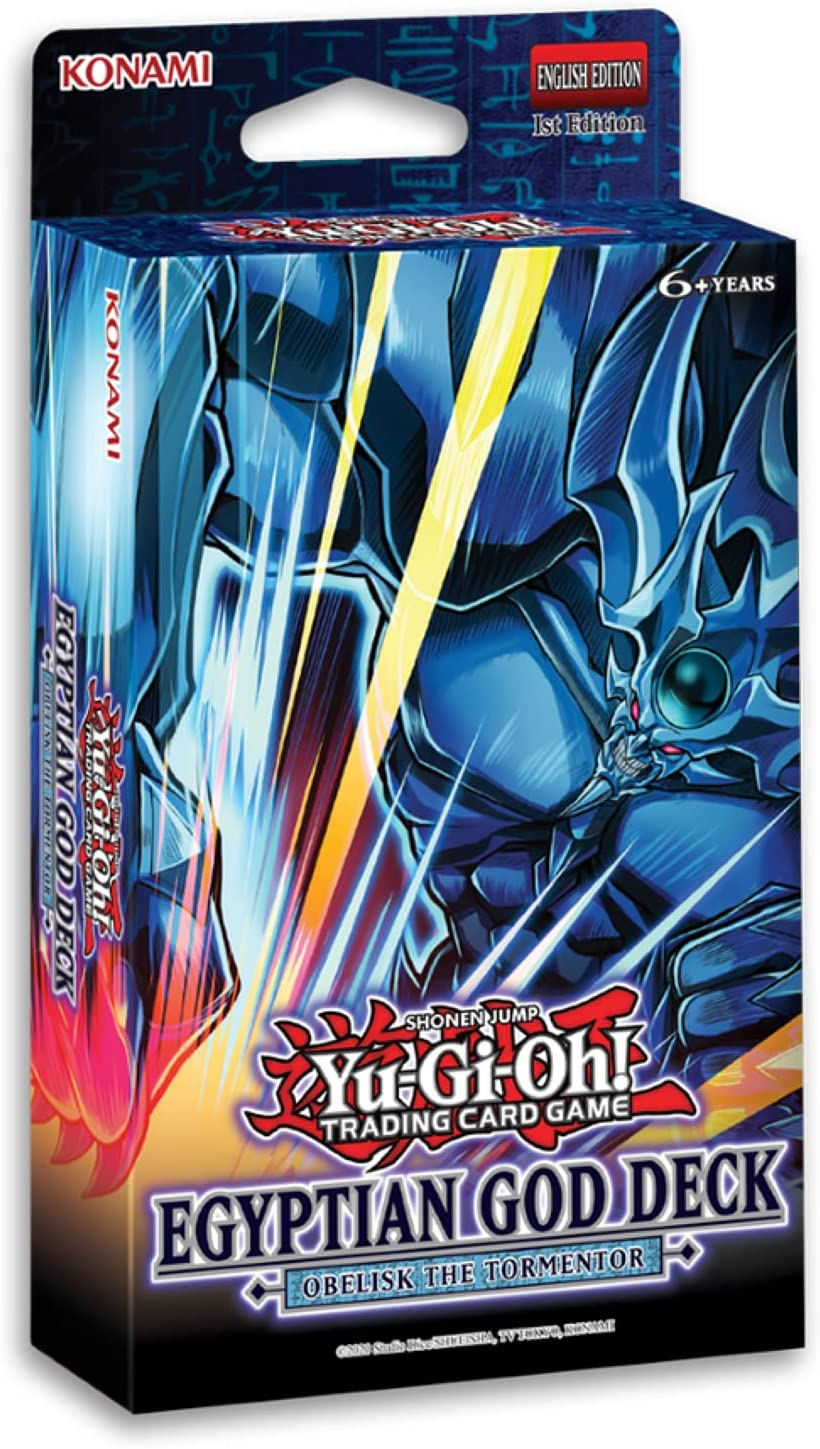 yugioh loop deck Yu-Gi-Oh CCG: Egyptian God: Slifer and Obelisk