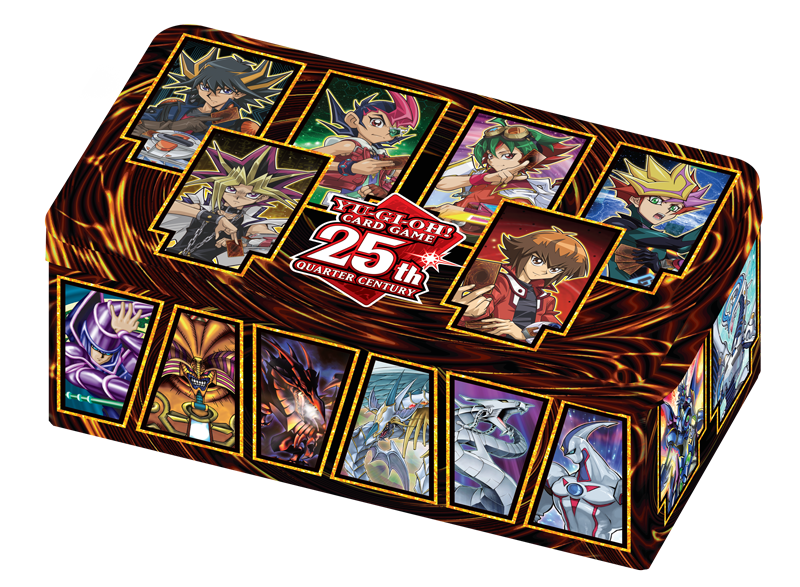 Yu-Gi-Oh CCG: 25th Anniversary Tin - Dueling Heroes Level One Game Shop Yu-Gi-Oh CCG: 25th Anniversary Tin - Dueling Heroes Level One Game Shop
