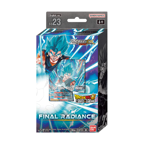 Dragon Ball Super TCG: Zenkai Series Starter Deck - Final Radiance [SD Level One Game Shop Dragon Ball Super TCG: Zenkai Series Starter Deck - Final Radiance [SD Level One Game Shop