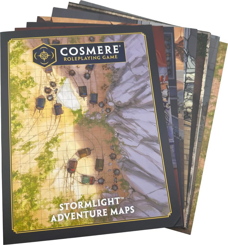 Cosmere RPG: The Stormlight Archive - Adventure Maps - Map Pack – Level ...