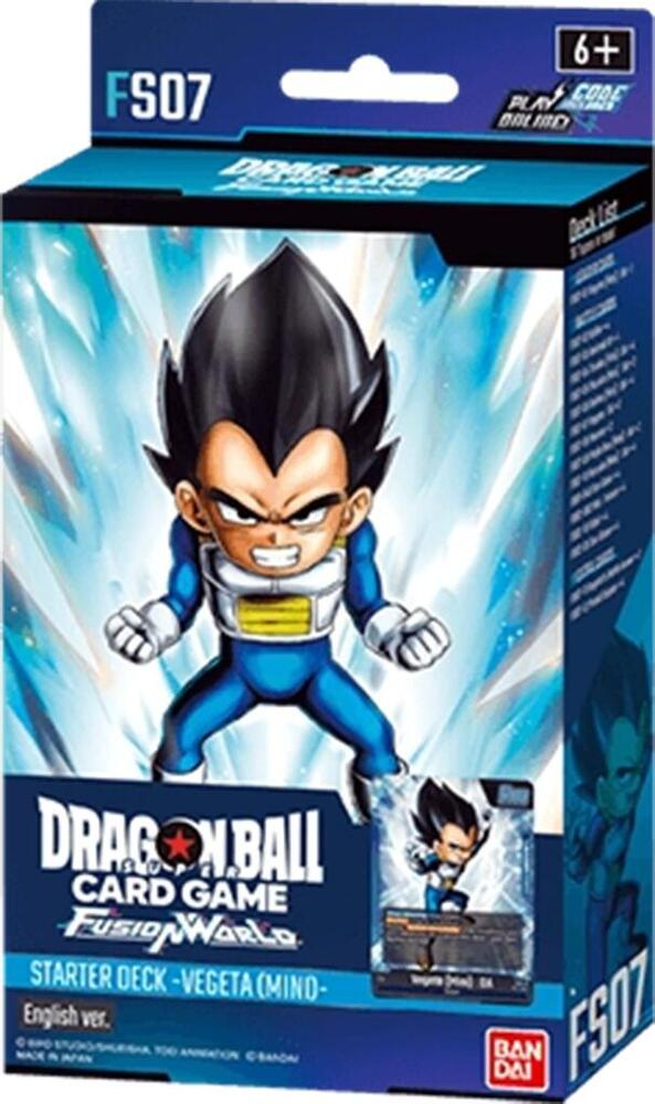 Dragon Ball Super TCG: Fusion World - Starter Deck 07 - Vegeta (Mini) Level One Game Shop Dragon Ball Super TCG: Fusion World - Starter Deck 07 - Vegeta (Mini) Level One Game Shop