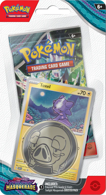 Pokemon TCG: Scarlet & Violet - Twilight Masquerade - Checklane Bliste Level One Game Shop Pokemon TCG: Scarlet & Violet - Twilight Masquerade - Checklane Bliste Level One Game Shop