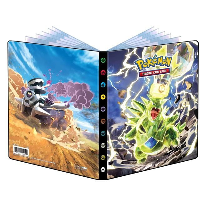 Ultra Pro: 4-Pocket Portfolio 'Obsidian Flames' for Pokemon TCG Level One Game Shop Ultra Pro: 4-Pocket Portfolio 'Obsidian Flames' for Pokemon TCG Level One Game Shop