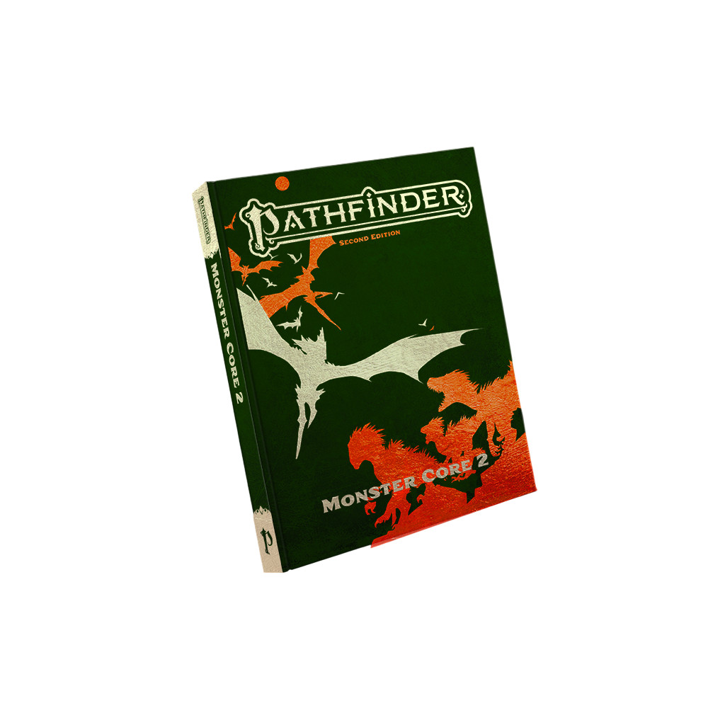 Pathfinder RPG: Second Edition - Pathfinder Monster Core 2 (Special Ed ...
