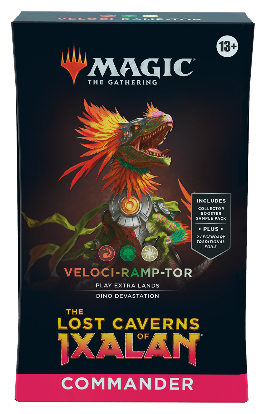 Magic the Gathering: The Lost Caverns of Ixalan - Commander Deck Level One Game Shop Magic the Gathering: The Lost Caverns of Ixalan - Commander Deck Level One Game Shop