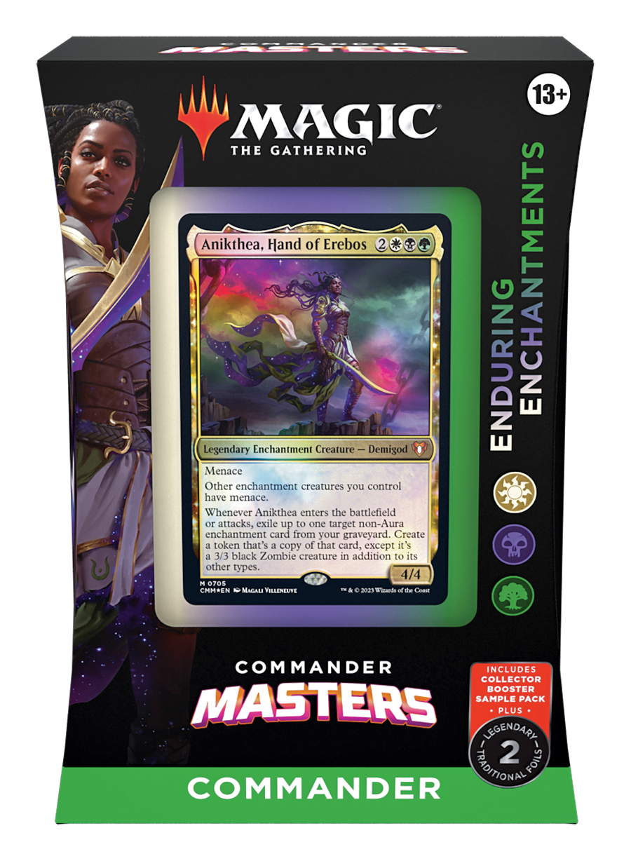 mtg commander how many cards in hand Magic the Gathering: Commander Masters