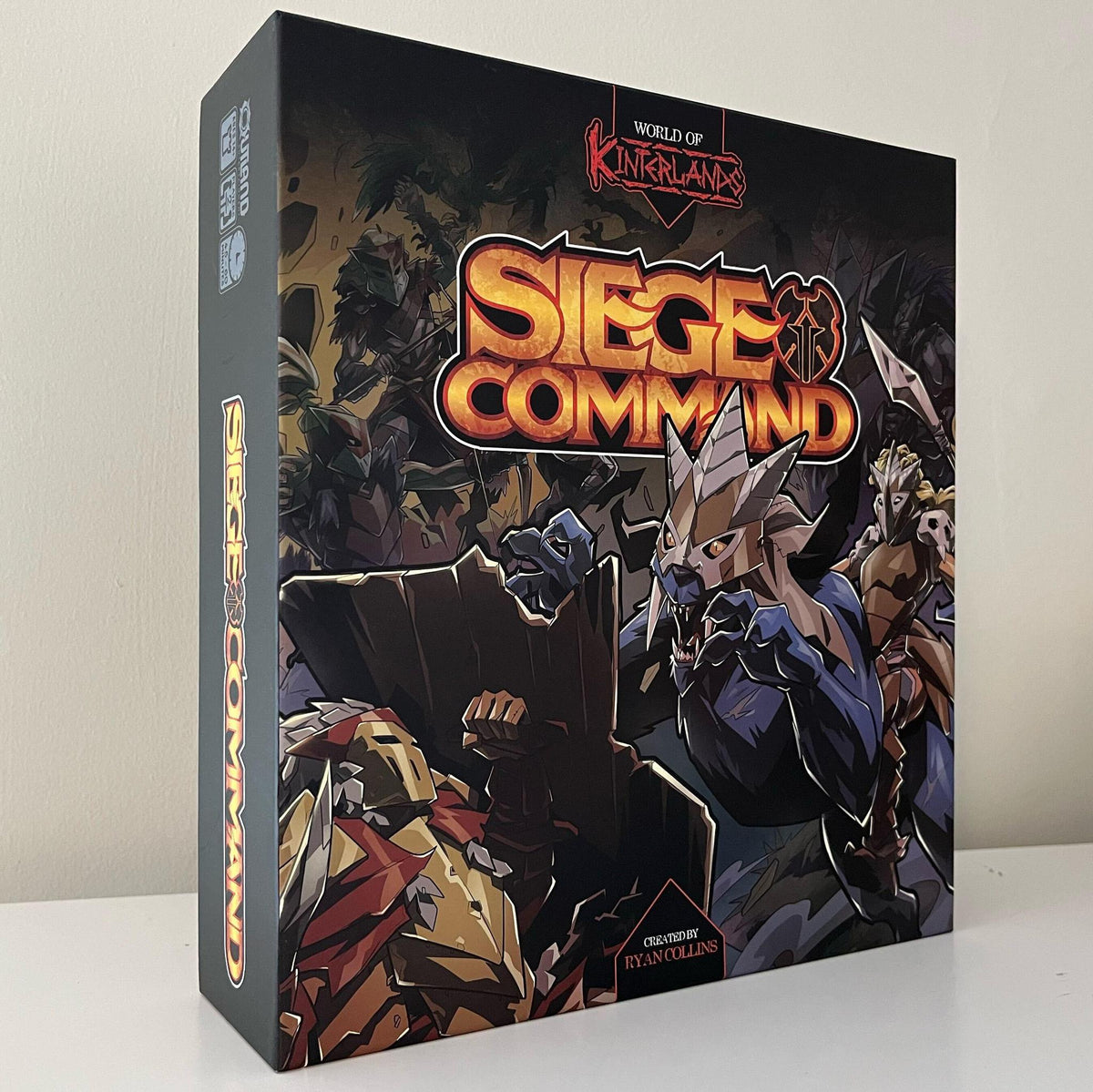 Siege Command - Base Game – Level One Game Shop