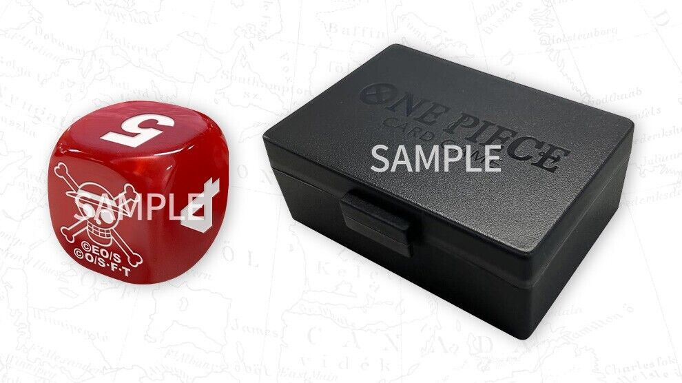 One Piece TCG: Dice with Dice Case – Level One Game Shop