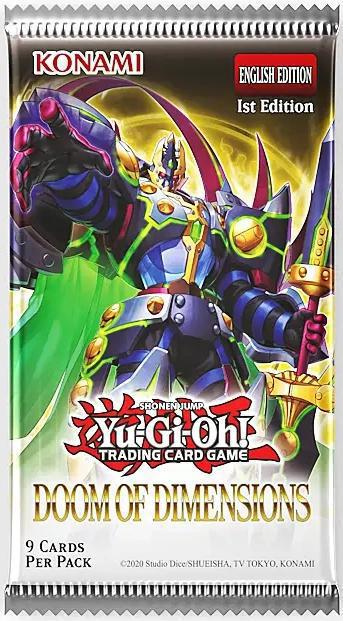 booster box dimensions Doom of Dimensions Booster Box [1st Edition] [DOOD] – PunkOuter Games