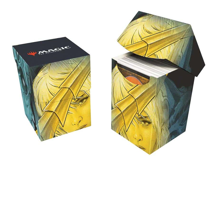 mtg 100 card deck Ultra Pro 100+ Deck Box - Magic the Gathering - Duskmourn