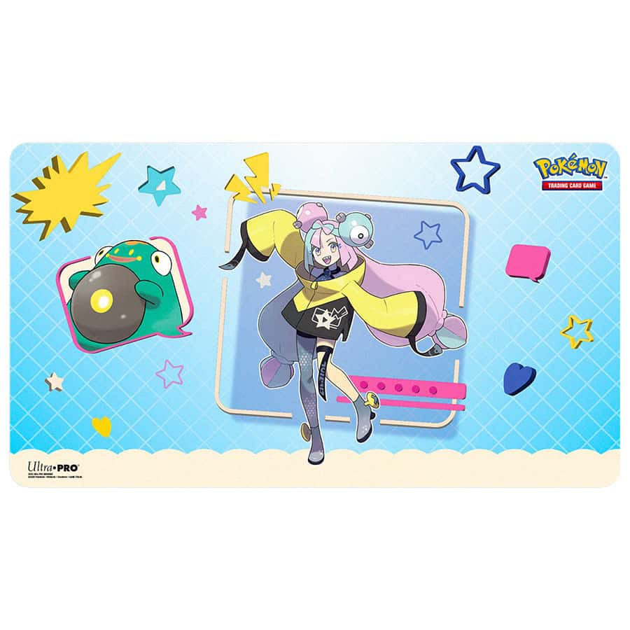 Ultra Pro Pokemon Iono & Bellibolt Playmat Ultra Pro Pokemon Iono & Bellibolt Playmat