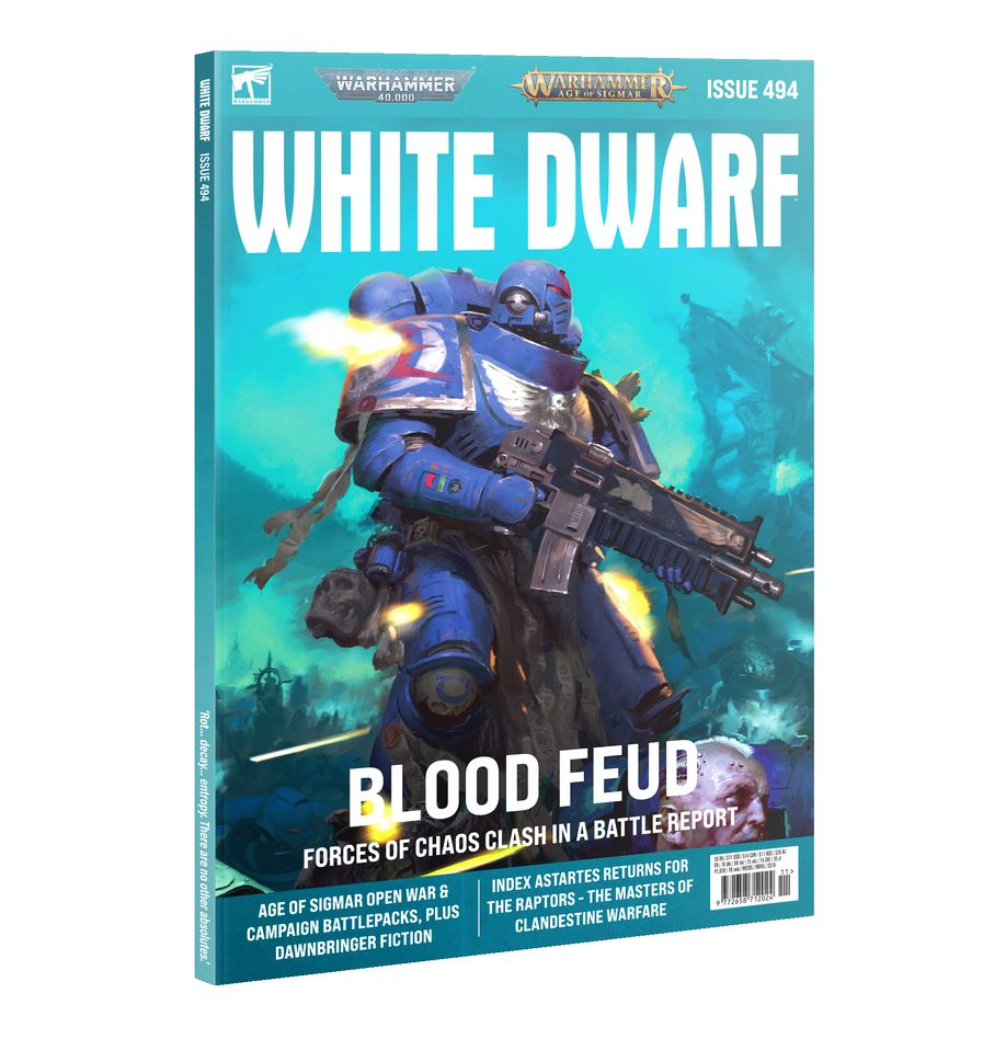 White Dwarf Magazine 494 - November 2023 – Level One Game Shop