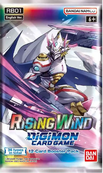 digimon card game sistermon Digimon Card Game: Resurgence Booster Pack [RB01] – Level One Game Shop