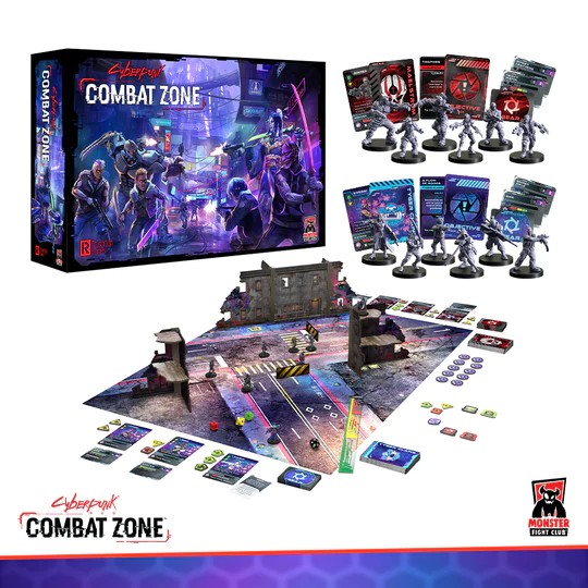 Cyberpunk Red: Combat Zone turns the tabletop RPG into a beginner