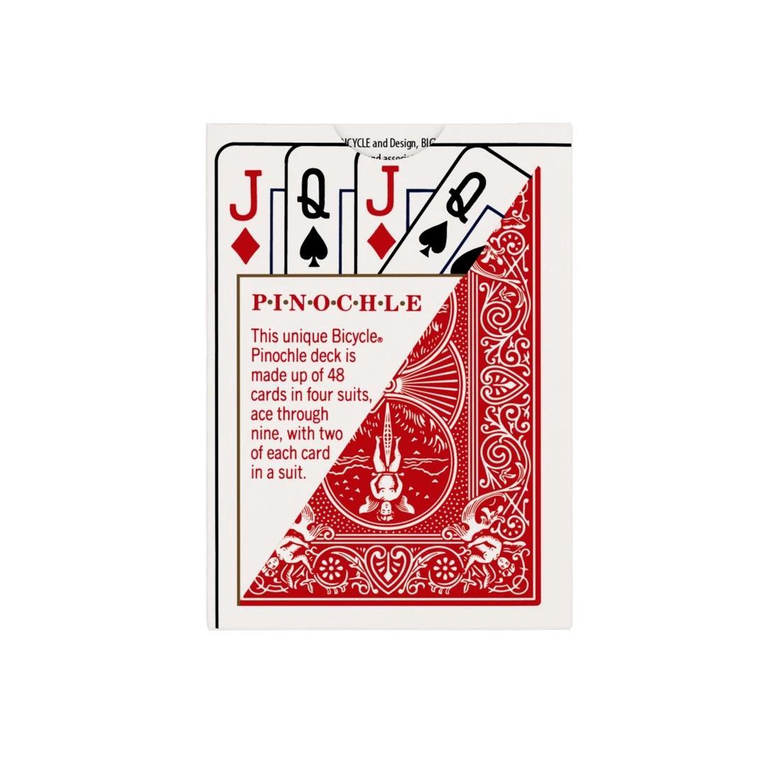 Level Playing Card Bicycle Playing Cards: Pinochle Standard Index – Level One Game Shop
