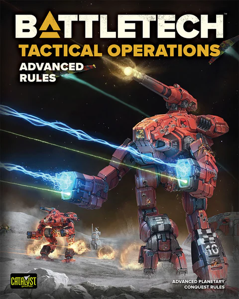 Battletech Levels BattleTech: Tactical Operations - Advanced Rules – Level One Game Shop
