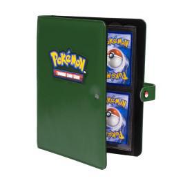 Ultra Pro: Premium 4-Pocket Pokemon Snap Binder - Green Ultra Pro: Premium 4-Pocket Pokemon Snap Binder - Green