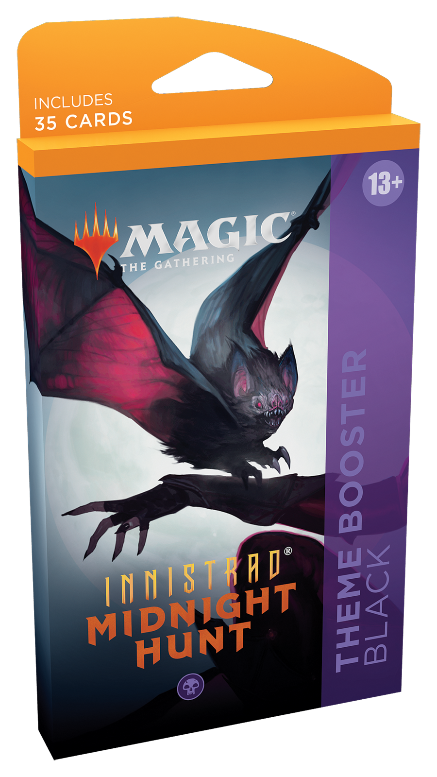 Magic the Gathering: Innistrad: Midnight Hunt - Theme Booster Level One Game Shop Magic the Gathering: Innistrad: Midnight Hunt - Theme Booster Level One Game Shop