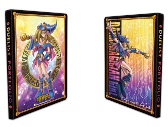 Yu-Gi-Oh: 9 Pocket Portfolio Dark Magician Girl Level One Game Shop Yu-Gi-Oh: 9 Pocket Portfolio Dark Magician Girl Level One Game Shop