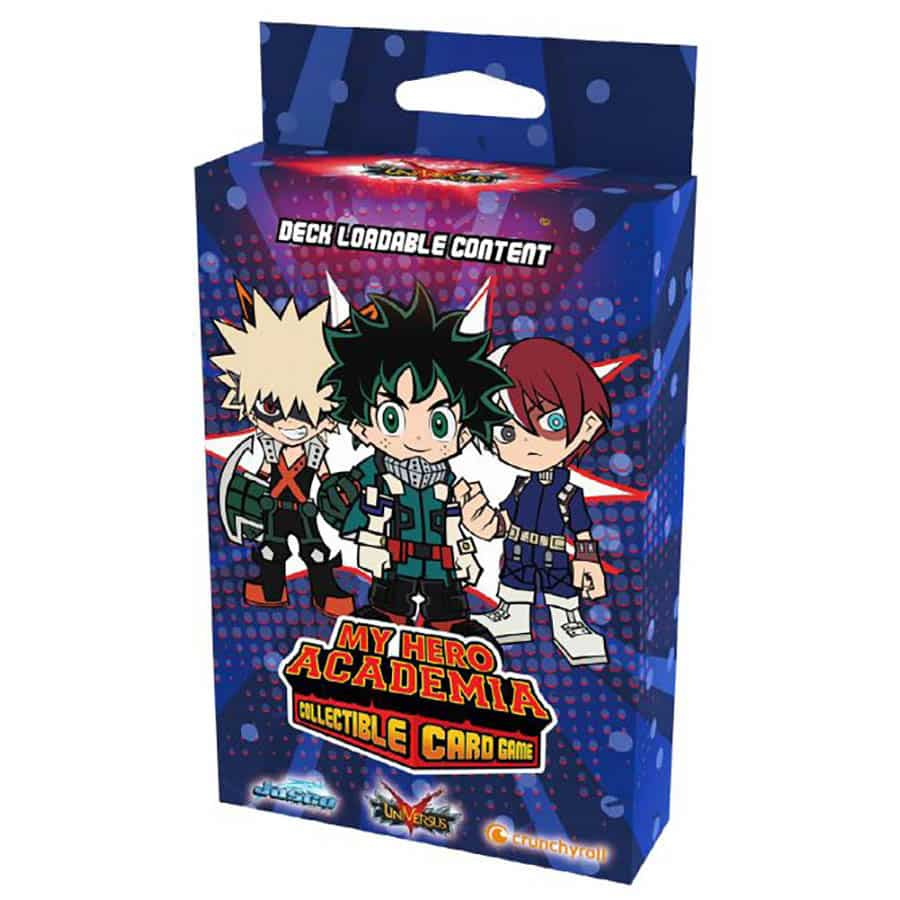 my hero academia league of villains booster box My Hero Academia CCG - Series 4 League of Villains