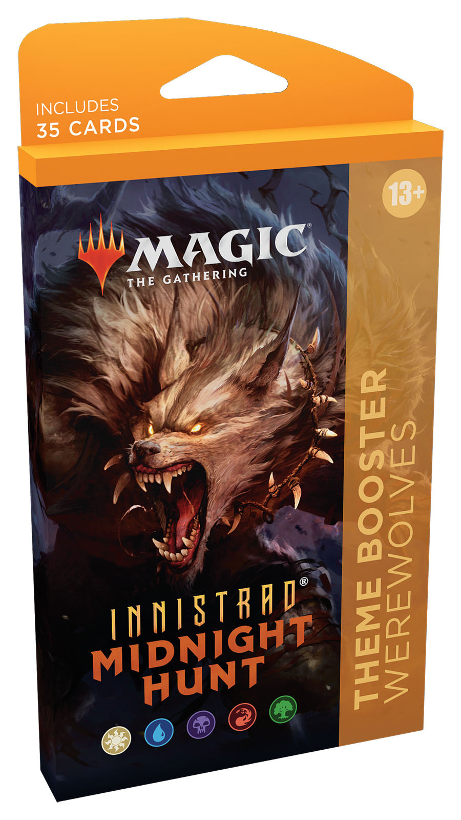 Magic the Gathering: Innistrad: Midnight Hunt - Theme Booster Level One Game Shop Magic the Gathering: Innistrad: Midnight Hunt - Theme Booster Level One Game Shop