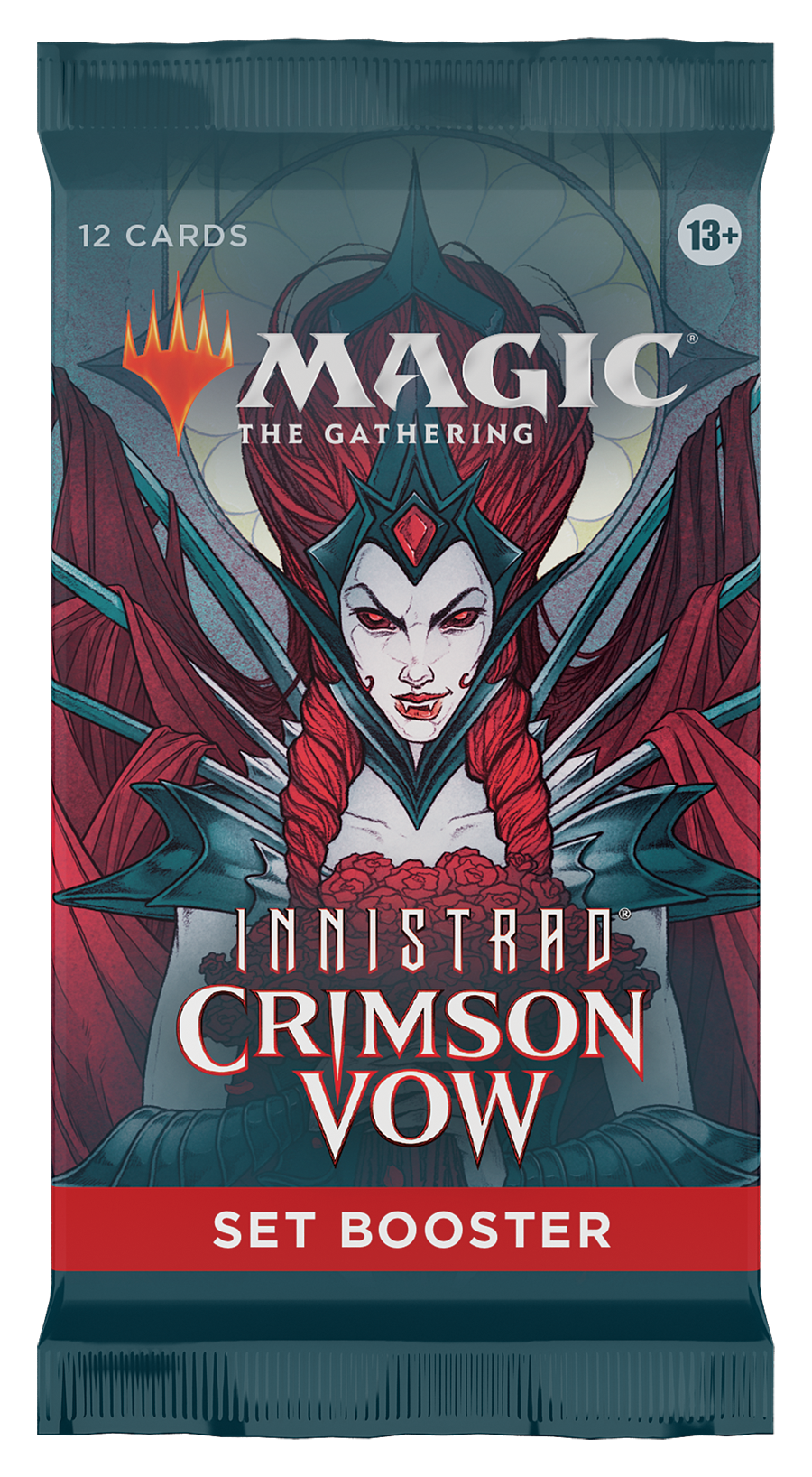 Magic the Gathering: Innistrad: Crimson Vow - Set Booster Pack Level One Game Shop Magic the Gathering: Innistrad: Crimson Vow - Set Booster Pack Level One Game Shop