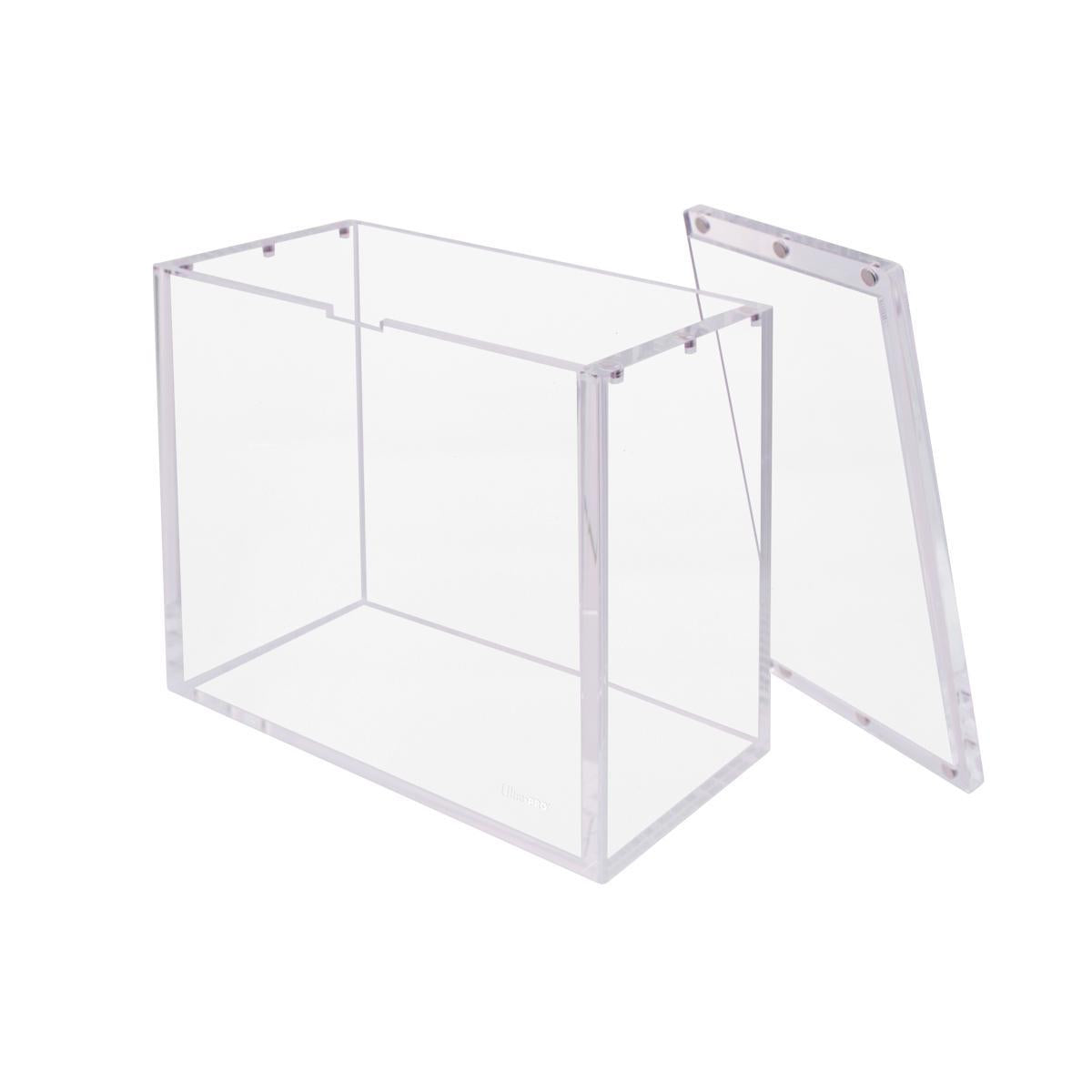 pokemon acrylic booster box display Ultra Pro: for Trading Card Game MTG Commander Deck EDH all in one display Color:NOT AVAILABLE - Lunar White and Midnight Black under-250