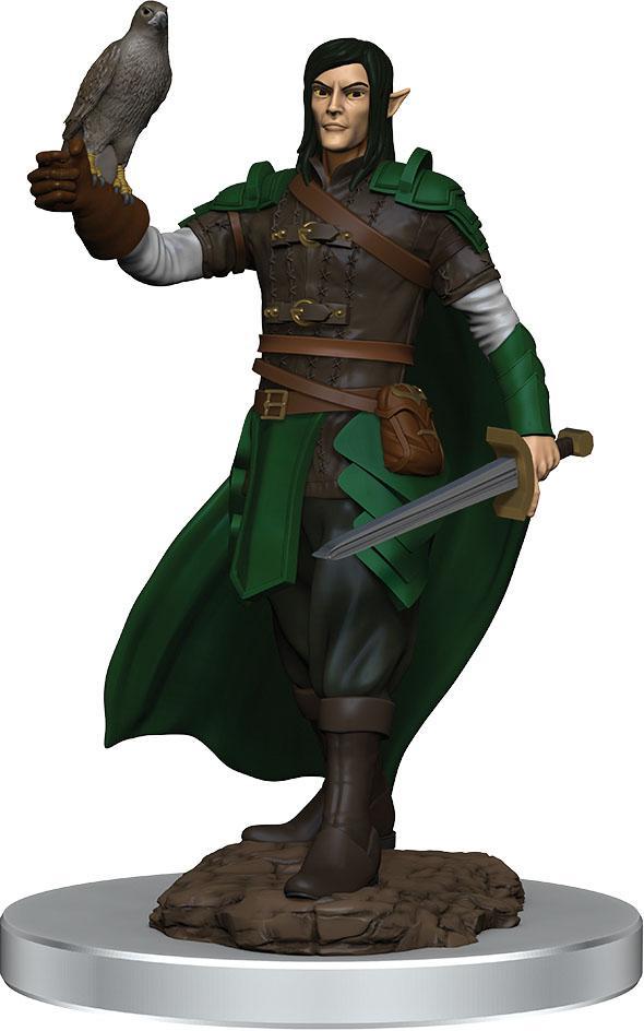 D&D Icons of the Realms: Elf Ranger Male - Premium Painted Miniature –  Level One Game Shop